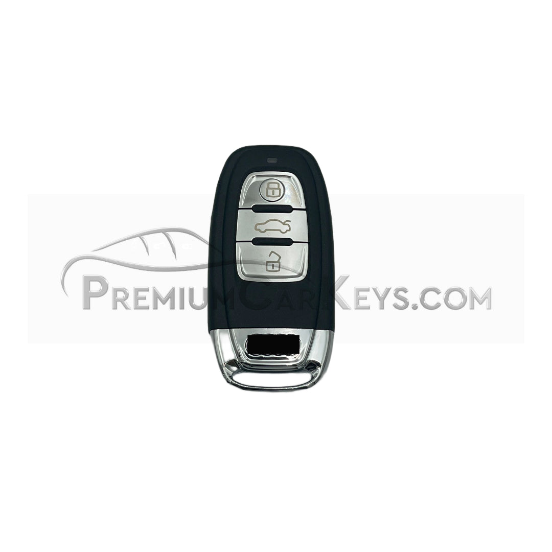 AUDI S Q5 SMART KEY SHELL 3 BUTTONS (PIANO BLACK)