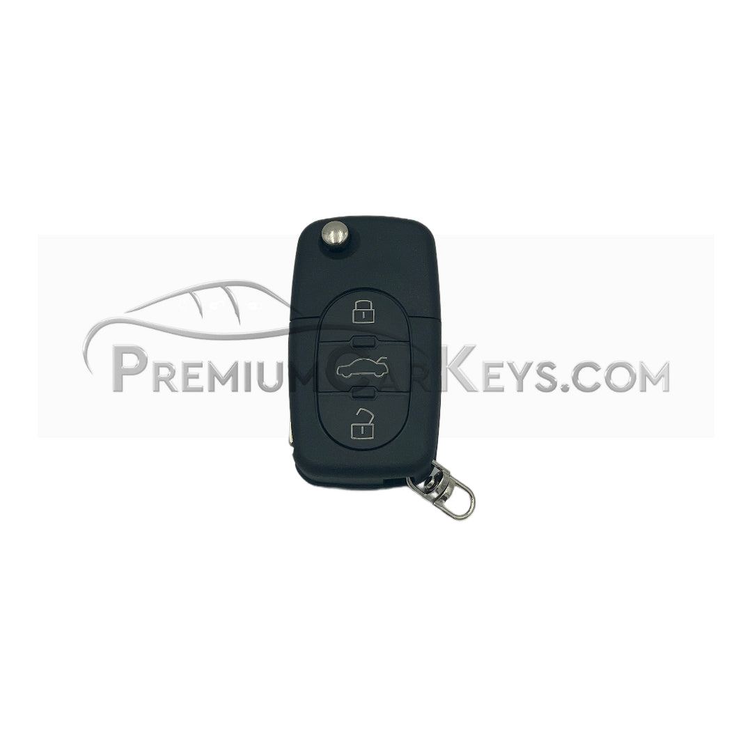 AUDI A2 A4 2001-2005 (8Z0 837 231) 48 CRYPTO MEGAMOS 3 BUTTONS 433 MHZ
