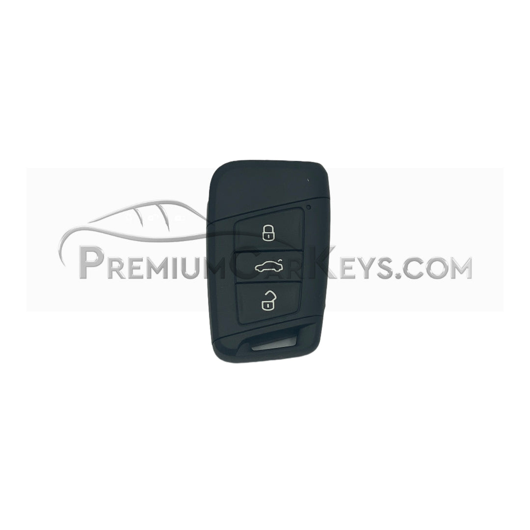 OEM SKODA SUPERB FACELIFT (3V0.959.752.G) HITAG PRO VAG NCF2161W 3 BUTTONS 433MHZ