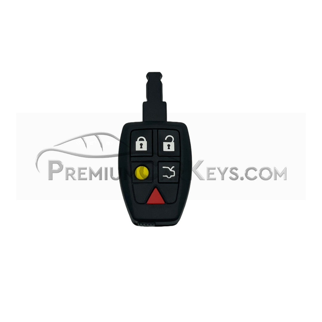 OEM VOLVO S40-C30-C70 MEGAMOS CRYPTO ID48 4+1 BUTTONS 433MHZ