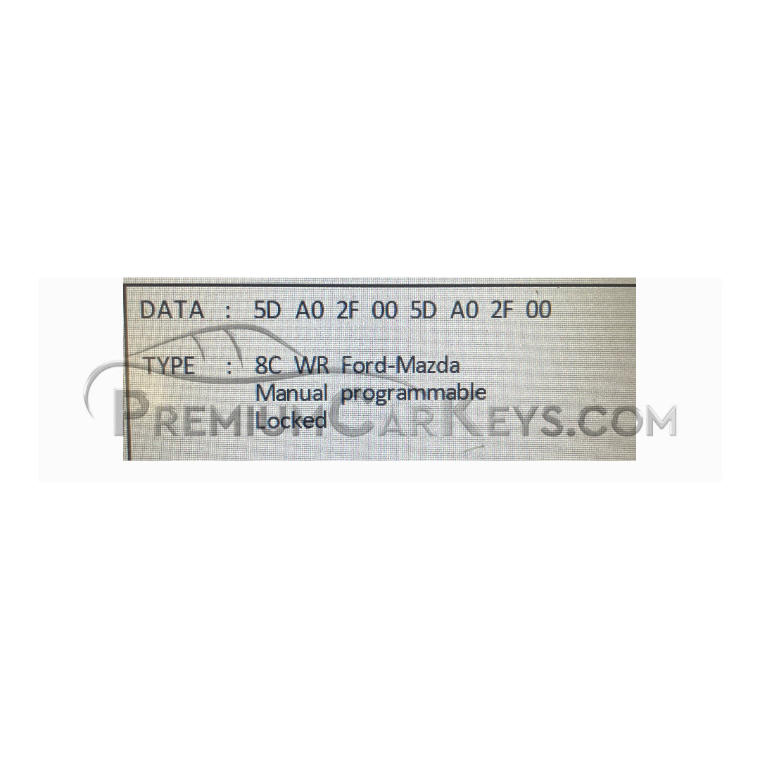OEM TRANSPONDER TK5561A CRYPTO CHIP (8C) FOR MAZDA-FORD