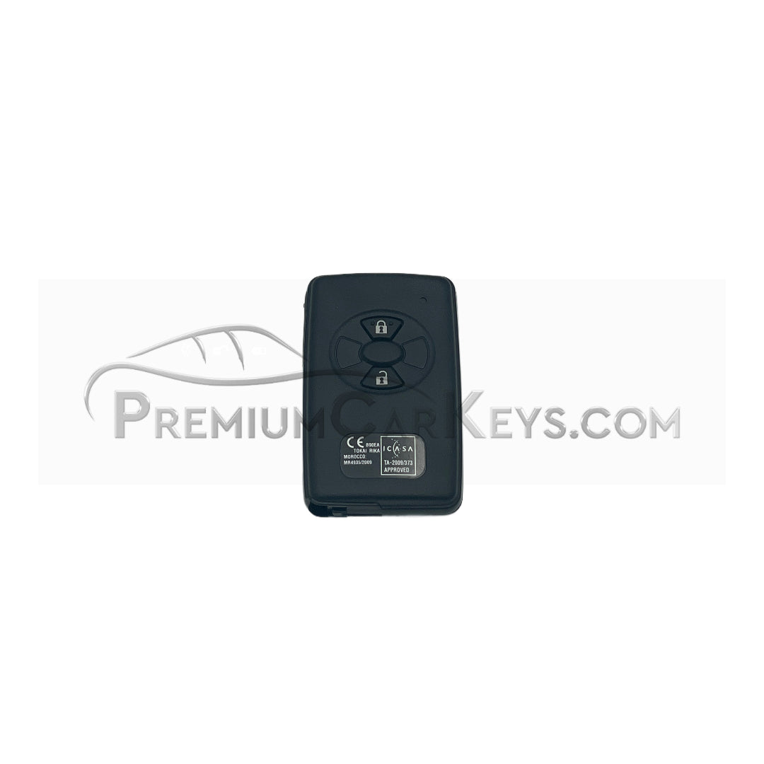 OEM TOYOTA RAV4 2010-2012(89904-12170) TEXAS CRYPTO 80 BITS DST+ 2 BUTTONS 433MHZ