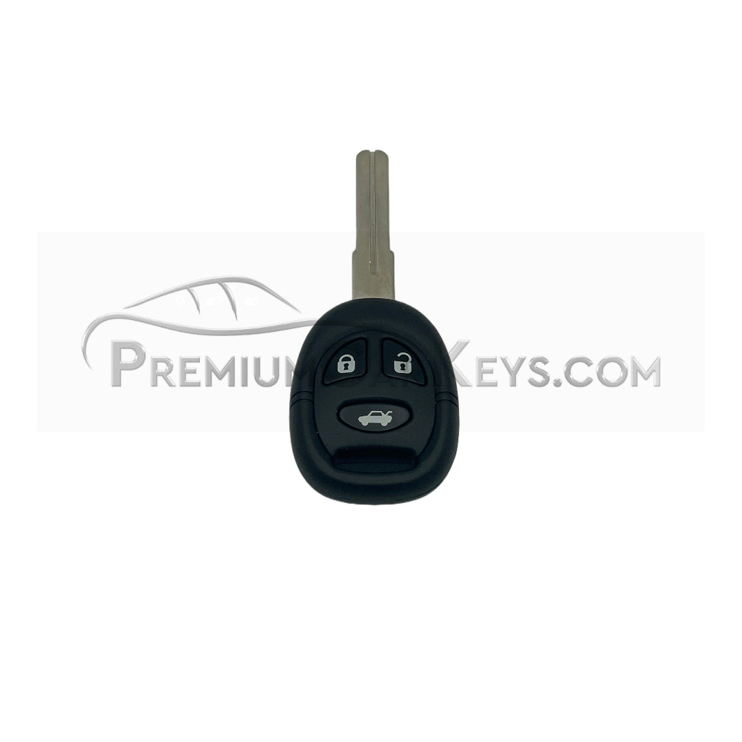 SAAB 9-5 REMOTE KEY MEGAMOS FIXED -ID13 2+1 BUTTONS 434 MHZ