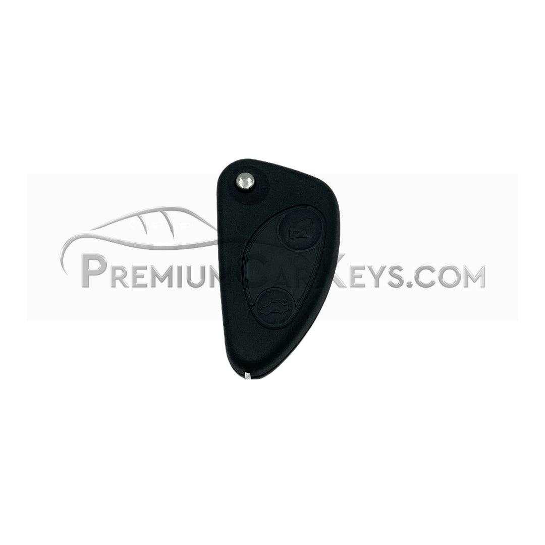 ALFA ROMEO 156 HITAG 2 ID46 2 BUTTONS 433 MHZ KEY FLIP