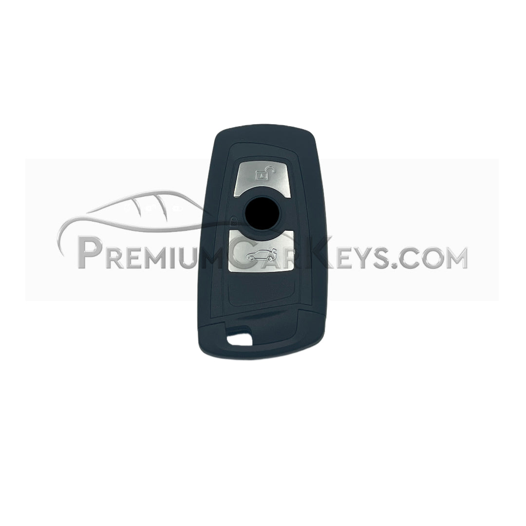 OEM BMW FEM EWS 5 CAS4 2011-2020 3 BUTTONS HITAG PRO ID49 PCF7953PTT 434MHZ (BLACK)