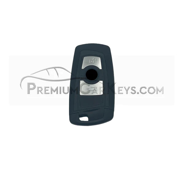 OEM BMW FEM EWS 5 CAS4 2011-2020 3 BUTTONS HITAG PRO ID49 PCF7953PTT 868MHZ (BLACK)