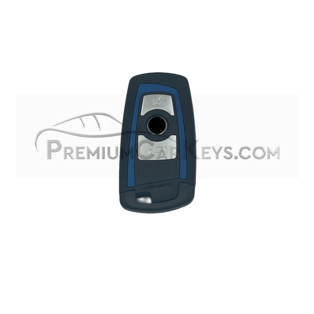 BMW EWS 5 FEM CAS4 2011-2020 3 BUTTONS HITAG PRO ID49 PCF7953PTT 868MHZ (BLUE)