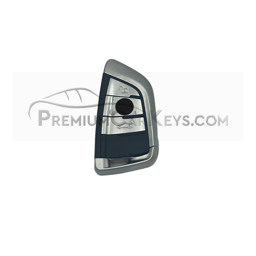 BMW FEM EWS 5 CAS4 2011-2020 3 BUTTONS HITAG PRO ID49 PCF7953PTT 434MHZ (SILVER)