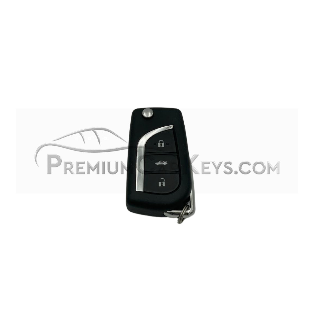 OEM TOYOTA COROLLA 2019+ (B2A2F2R) DST-AES 8A 3 BUTTONS 433MHZ(FEW SCRATCHES)