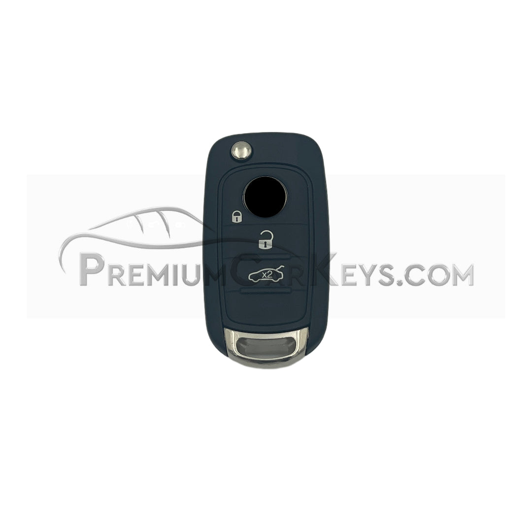 OEM FIAT 500-500X MEGAMOS CRYPTO 128 BITS AES ID88 3 BUTTONS 433MHZ