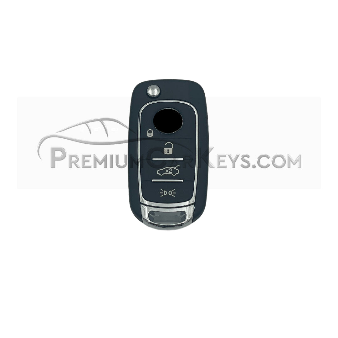 OEM FIAT 500-500X MEGAMOS CRYPTO 128 BITS AES ID88 4 BUTTONS 433MHZ