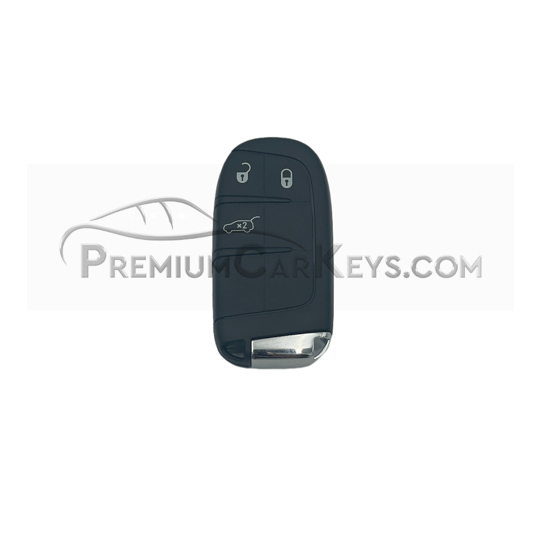 OEM FIAT 500 500L 500X 2016+ HITAG 128 bits AES ID4A PCF7953M 3 BUTTONS 433 MHZ