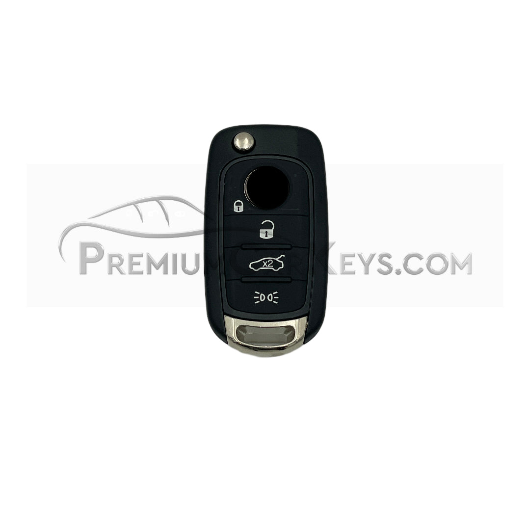 OEM FIAT 500-500X MEGAMOS CRYPTO 128 BITS AES ID88 4 BUTTONS 433MHZ