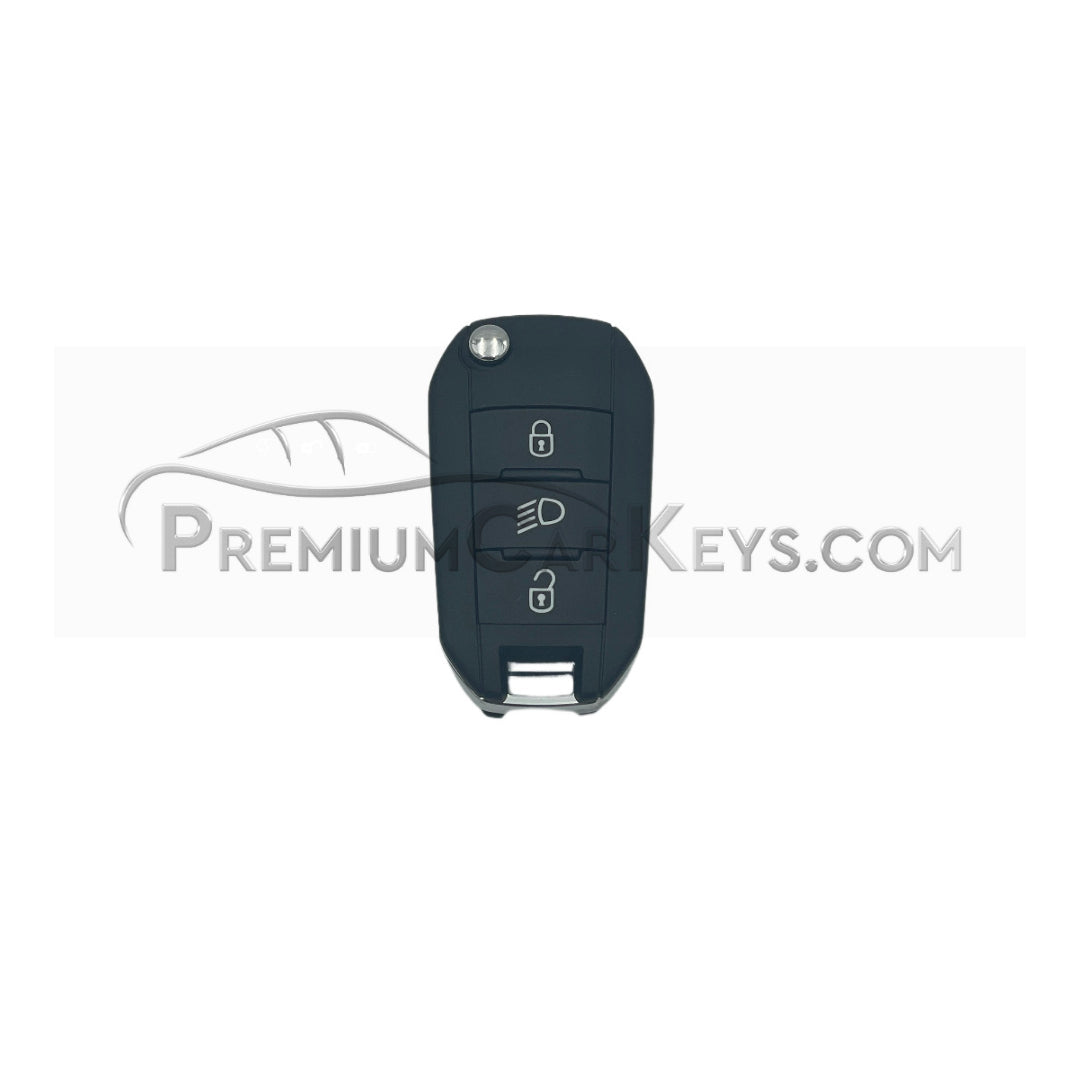 OEM CITROEN C4 CACTUS 2014+HITAG 2 ID46 PCF7941A 3 BUTTONS 433MHZ (LIGHTS )