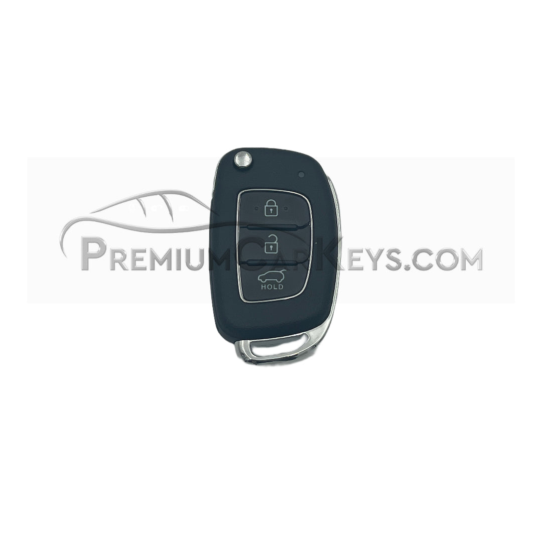 OEM HYUNDAI I10 2017(95430-B4100) HITAG 3 ID47 PCF7938XA 3 BUTTONS 433MHZ