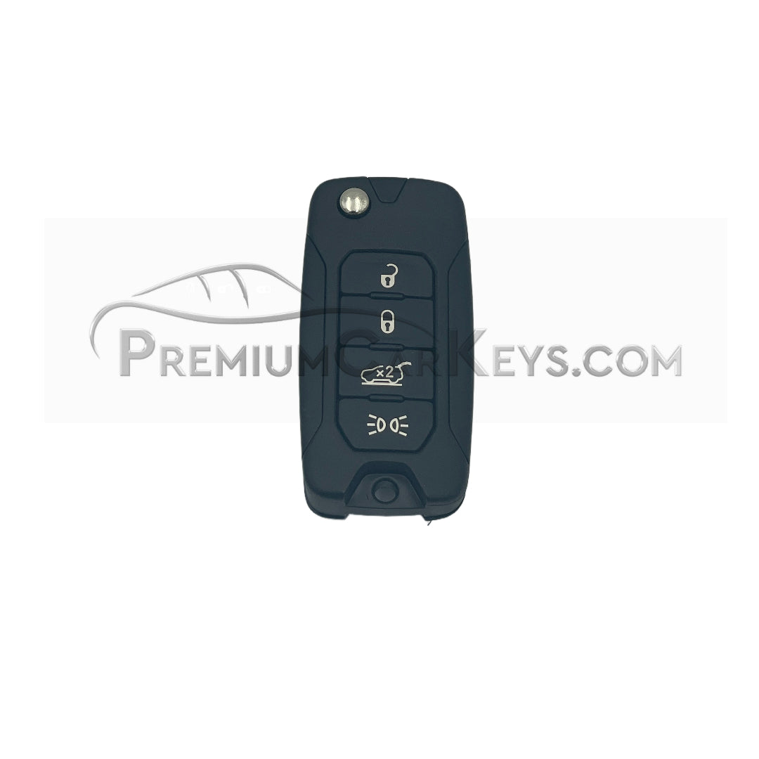 OEM JEEP RENEGADE 2016-2018 MEGAMOS CRYPTO 128 BITS AES ID88 4 BUTTONS 433MHZ