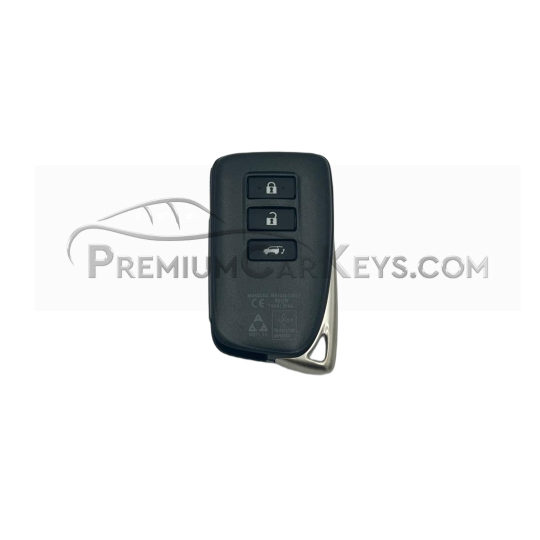 OEM LEXUS NX (89904-78791) DST AES 8A 3 BUTTONS 433MHZ