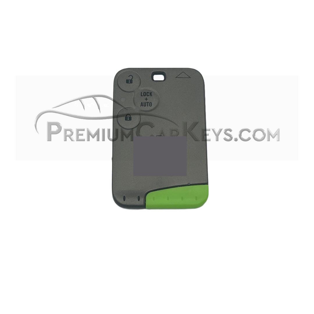 REN LAGUNA SMART CARD KEYLESS HITAG 2 46 PCF7947 2+1 BUTTONS 433MHZ