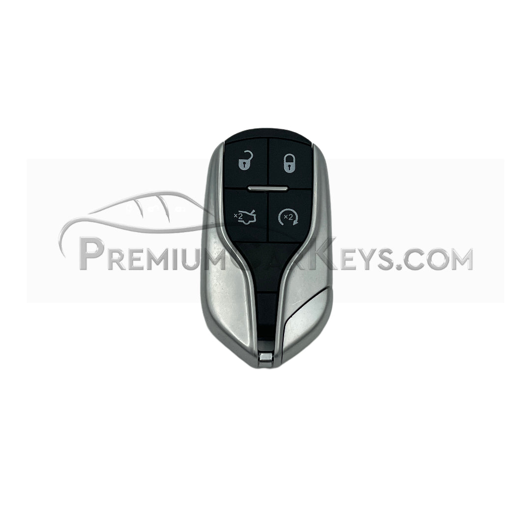 OEM MASERATI GHIBLI QUATTROPORTE 2014-2016 HITAG 2 ID46 PCF7953 4 BUTTONS