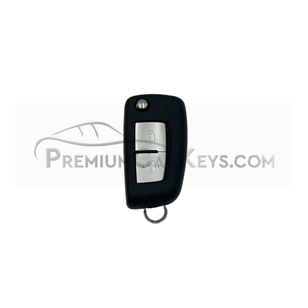 OEM NISSAN X-TRAIL 2015(H0561- 4CAOB)HITAG 128 bits AES ID4A PCF7961M 2 BUTTONS 433MHZ