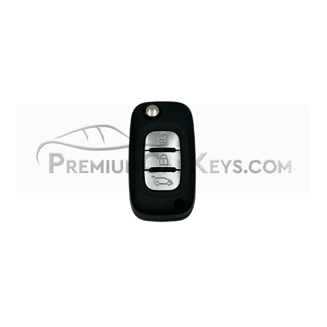 OEM REN MEGANE 3 HITAG2 46 TYPE 8 PCF7961 3 BUTTONS 433MHZ