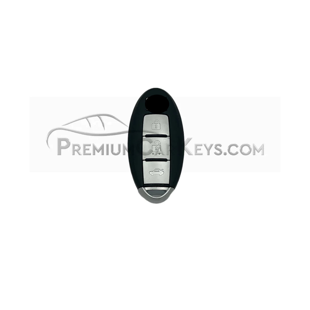 OEM NISSAN GTR 2019 HITAG 2 ID46 PCF7952 3 BUTTONS 433MHZ (BLADE INCLUDED)