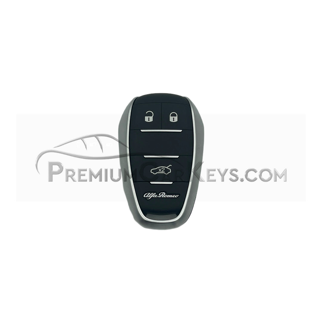 OEM ALFA ROMEO GIULIA-STELVIO 2015+ HITAG AES NCF29A1M 3 BUTTONS 433MHZ