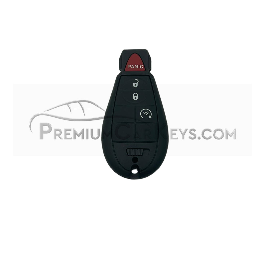 OEM DODGE RAM FOBIK 3+1 HITAG 2 - ID46 - JMA TP12 PCF7961 BUTTONS 433 MHZ