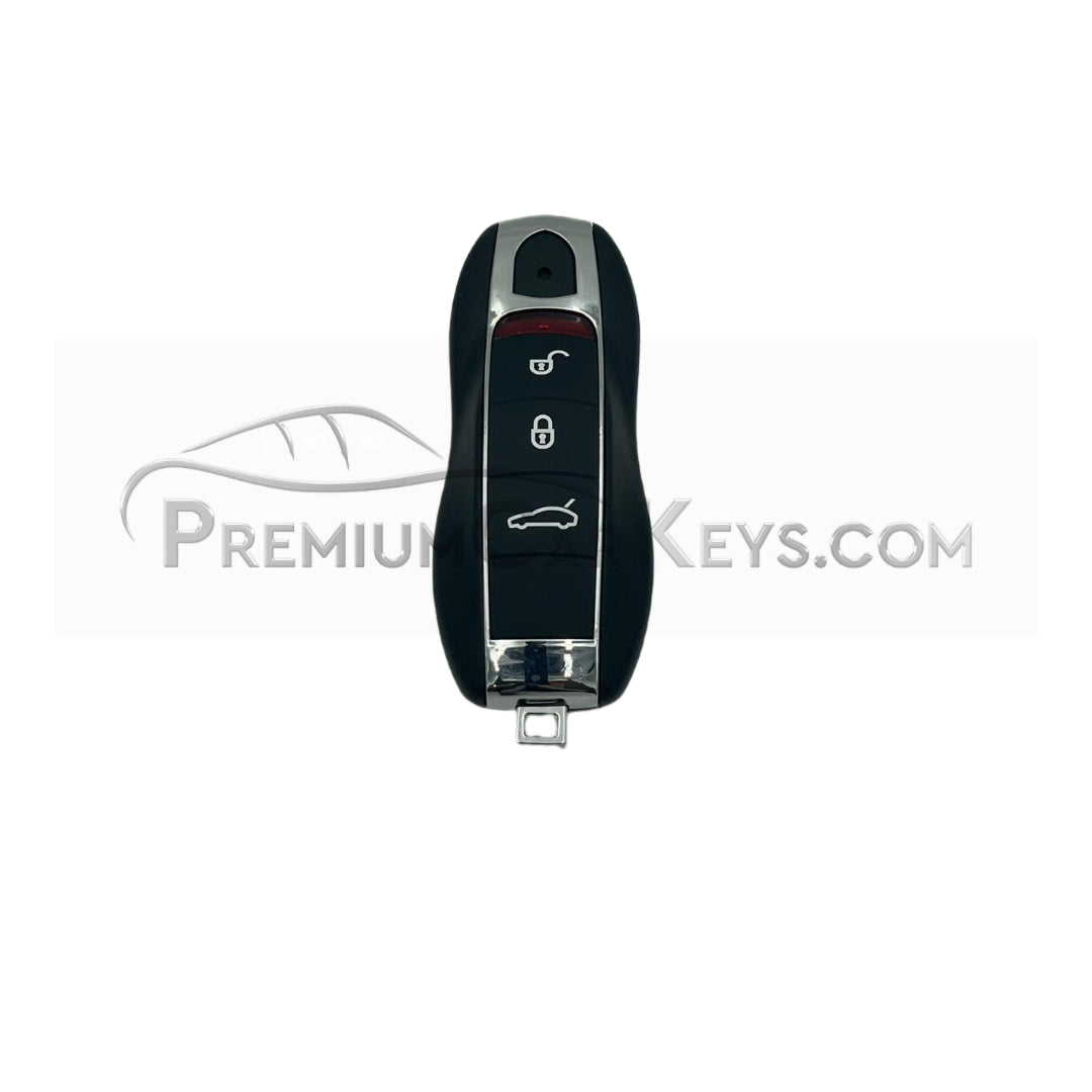 PORSCHE PANAMERA (OEM BOARD-AFTERMARKET SHELL) HITAG PRO ID49 PCF7945P KEYLESS 3 BUTTONS 434MHZ