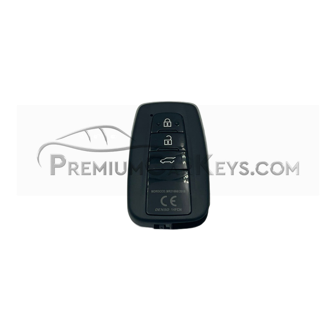OEM TOYOTA LAND CRUISER 2017+ DST-AES 8A 3 BUTTONS 433 MHZ
