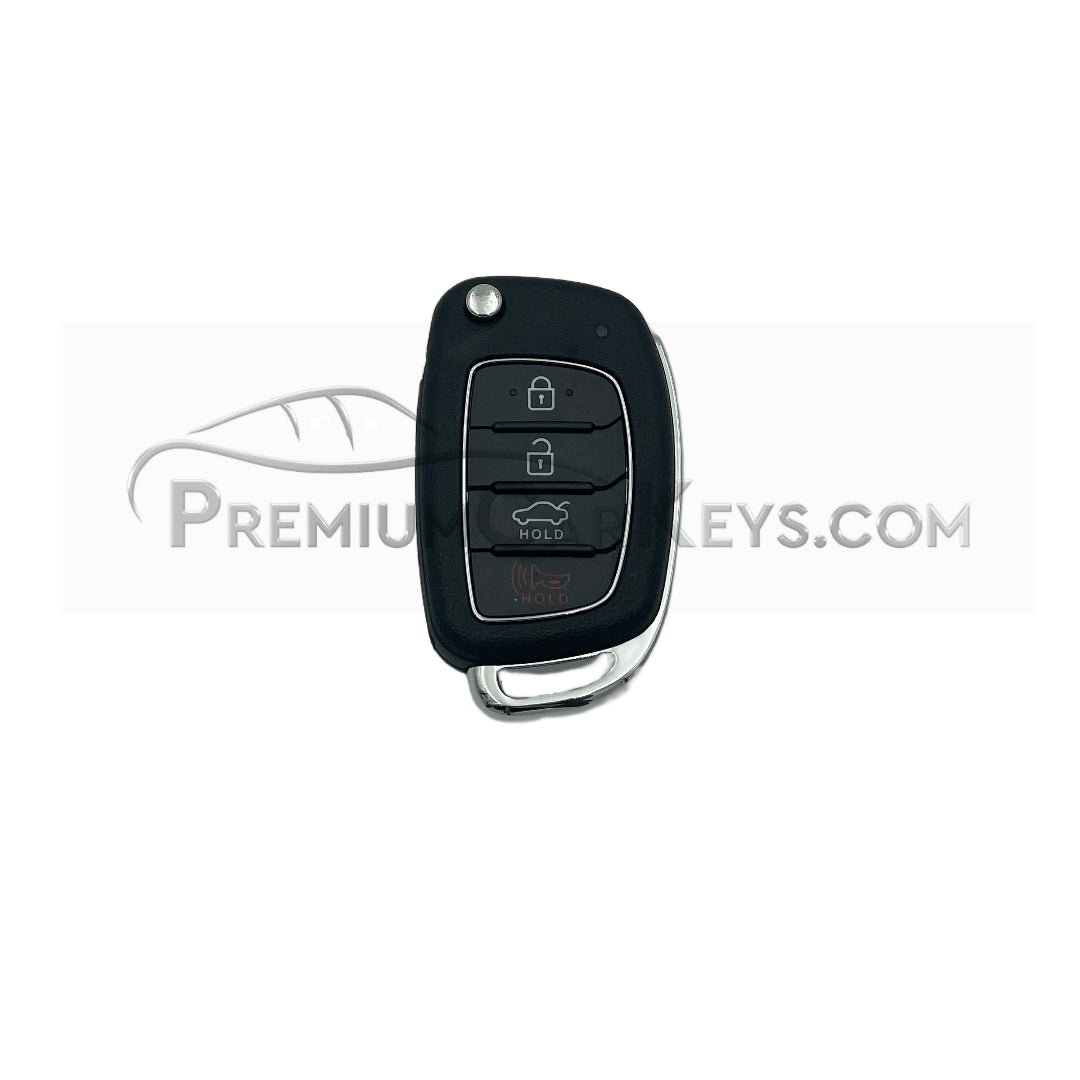 OEM HYUNDAI SONATA 2018 (95430-C1210) 4 BUTTONS 433 MHZ