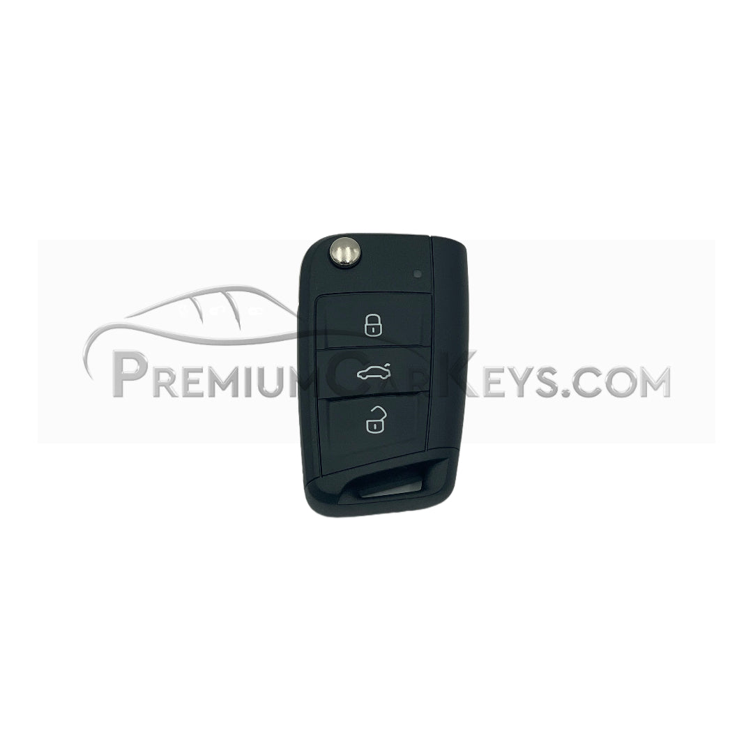 OEM MQB GOLF 7 2014-2017 TIGUAN 2015-2018 MEGAMOS AES 3 BUTTONS 433 MHZ