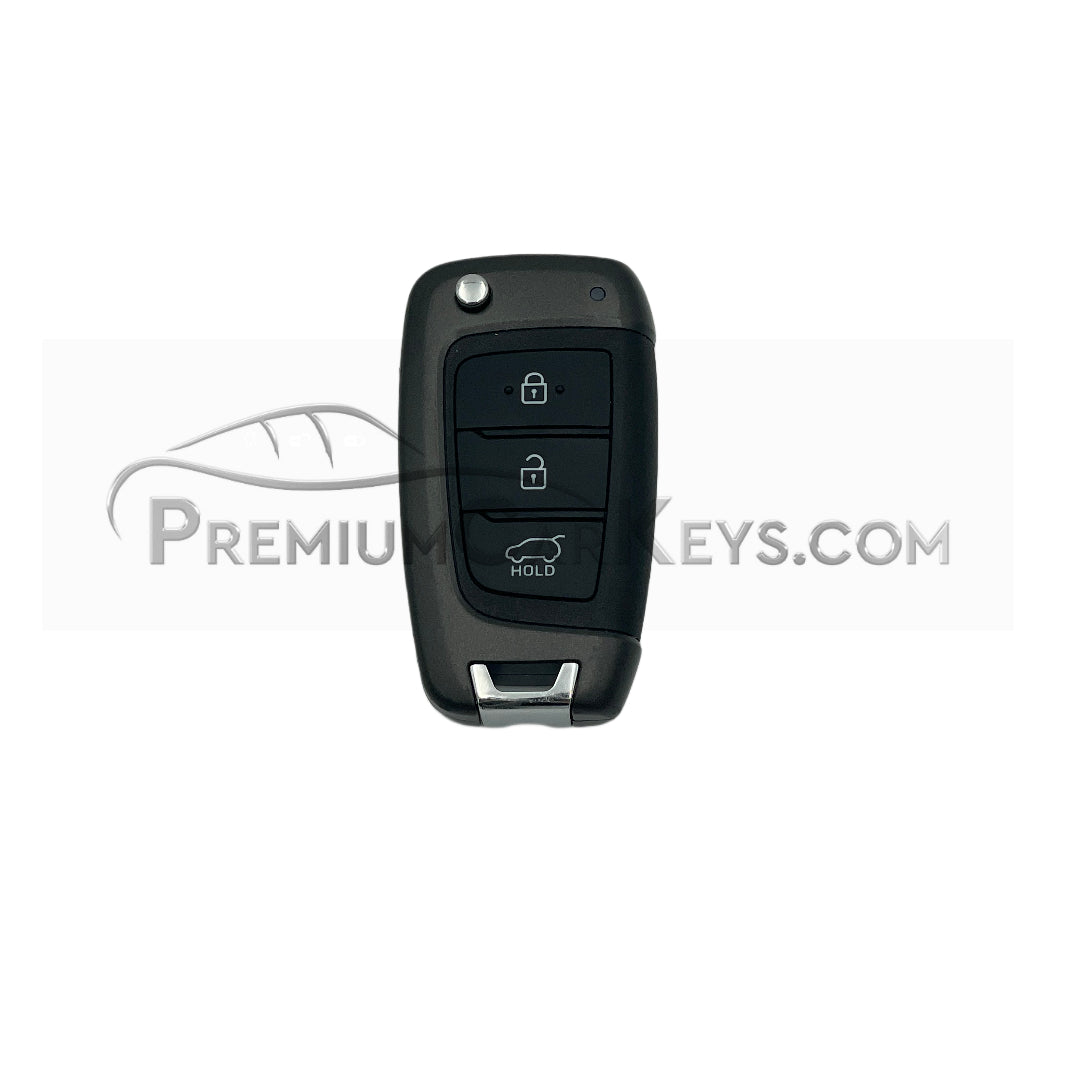 OEM HYUNDAI 2018 I30 (95430-G3200) DST 80 BIT 60 WR BLANK 3 BUTTONS 433MHZ (USED)