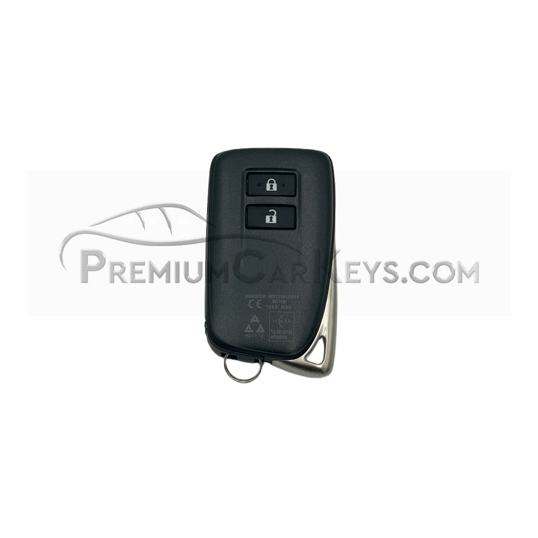 OEM LEXUS NX 2016-2019 (89904-78780) DST AES 8A (PG1-A8) 2 BUTTONS 433MHZ