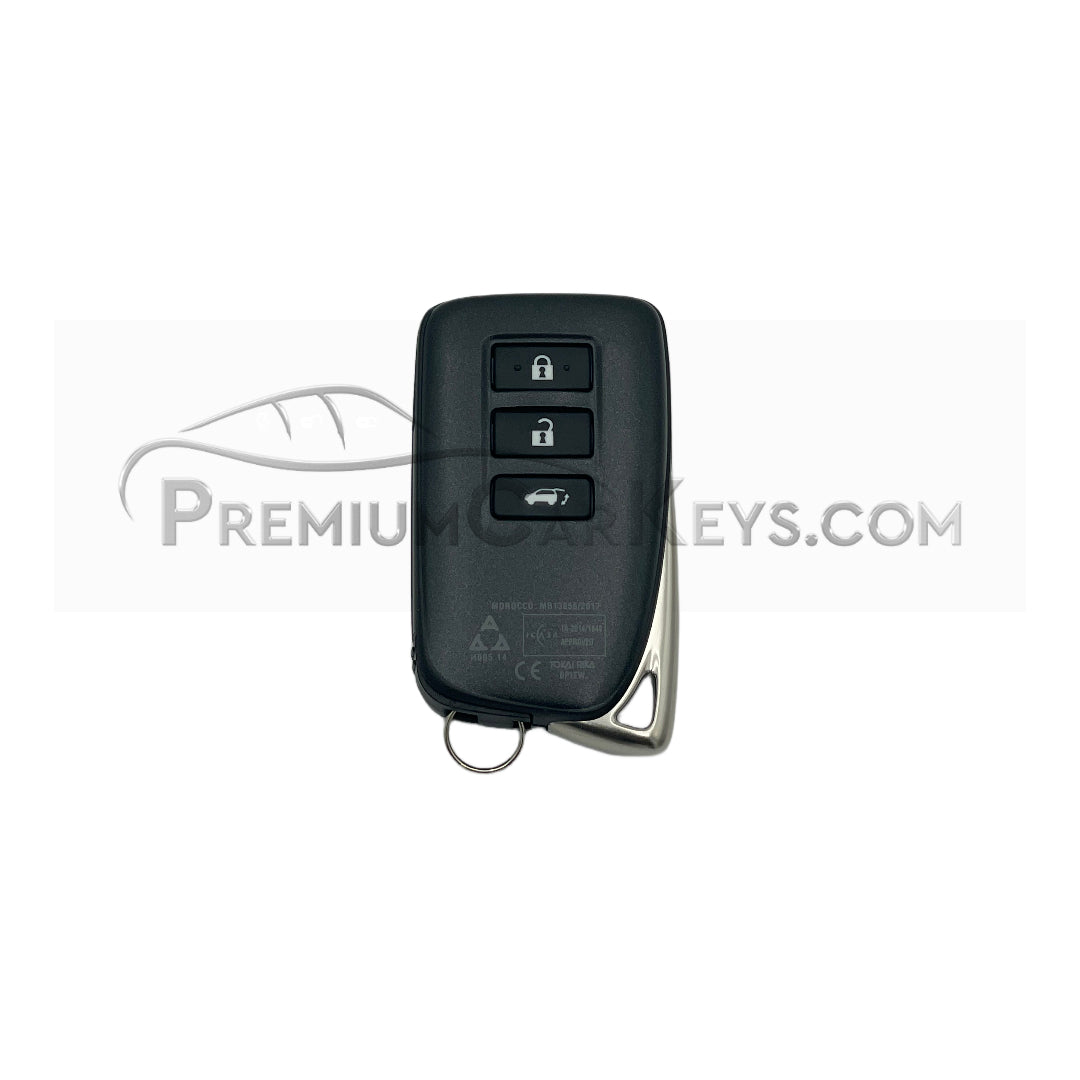 OEM LEXUS RX350 2016-2020 (89904-48L01) DST AES 8A (A9) 3 BUTTONS 433 MHZ