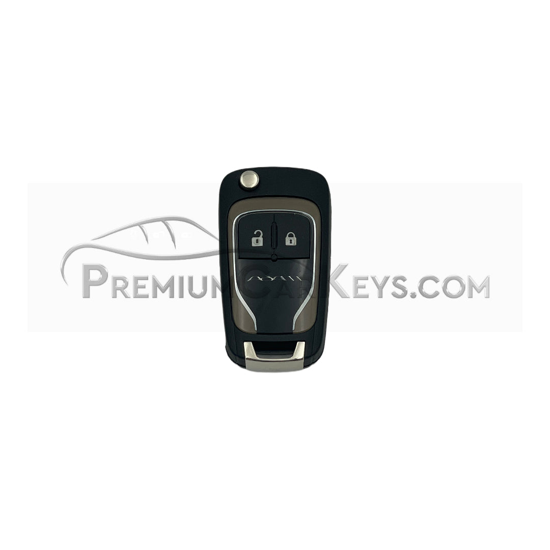 OEM OPEL ADAM HITAG 2 ID46 PCF7937E 2 BUTTONS 433 MHZ (GREY)