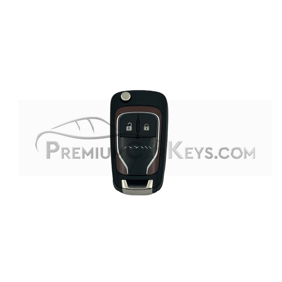 OEM OPEL ADAM HITAG 2 ID46 PCF7937E 2 BUTTONS 433 MHZ (BROUWN)