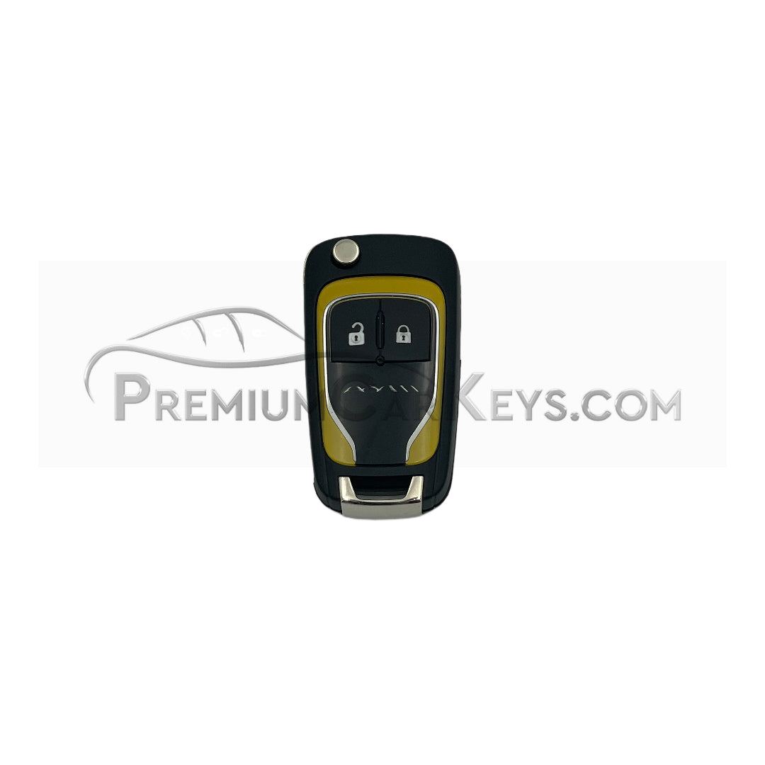 OEM OPEL ADAM HITAG 2 ID46 PCF7937E 2 BUTTONS 433 MHZ(YELLOW)
