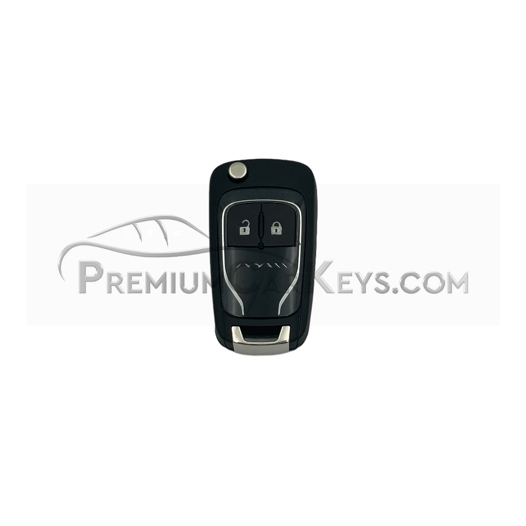 OEM OPEL ADAM HITAG 2 ID46 PCF7937E 2 BUTTONS 433 MHZ (BLACK)