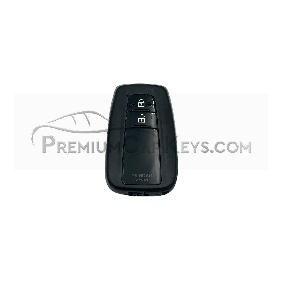 TOYOTA C-HR TEXAS CRYPTO 128-BITS AES 2 BUTTONS 434MHZ