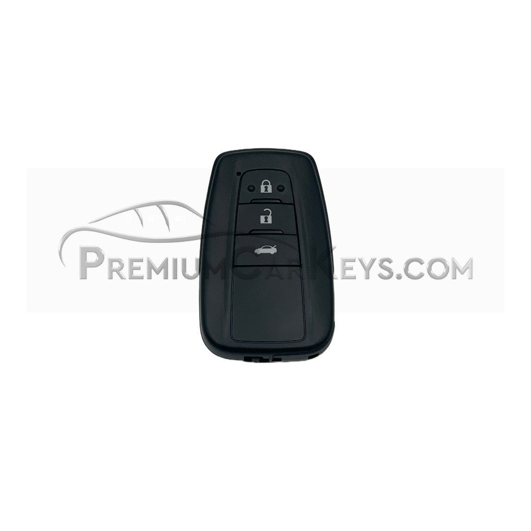 TOYOTA COROLLA 2018 HITAG 128 BITS AES ID4A NCF29A1M 3 BUTTONS 434MHZ