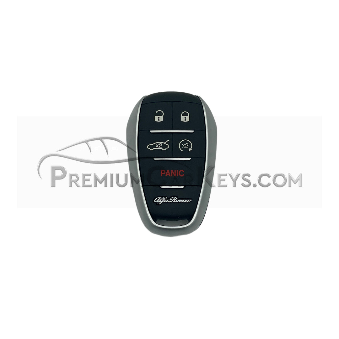 OEM ALFA ROMEO GIULIA-STELVIO 2015+ HITAG AES NCF29A1M 4+1 BUTTONS 433MHZ