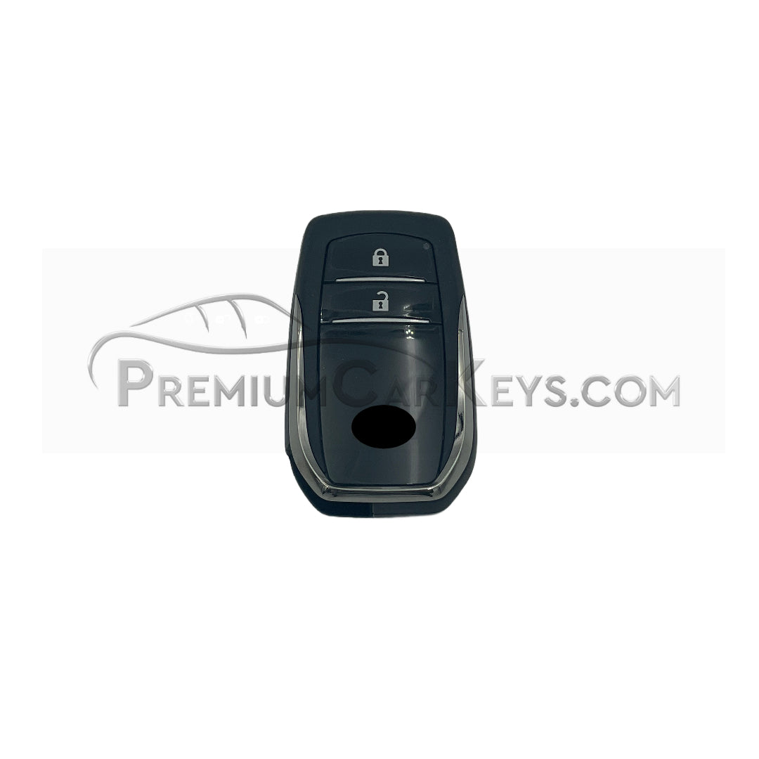 OEM TOYOTA FORTUNER 2022 GR SPORT TEXAS CRYPTO 128-BITS AES 2 BUTTONS 434MHZ