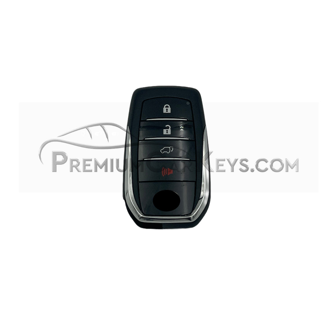OEM TOYOTA FORTUNER 2022 GR SPORT TEXAS CRYPTO 128-BITS AES 3+1BUTTONS 434MHZ