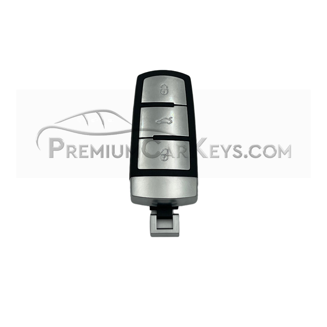 OEM VOLKSWAGEN PASSAT MEGAMOS CRYPTO ID48 3 BUTTONS 434MHZ