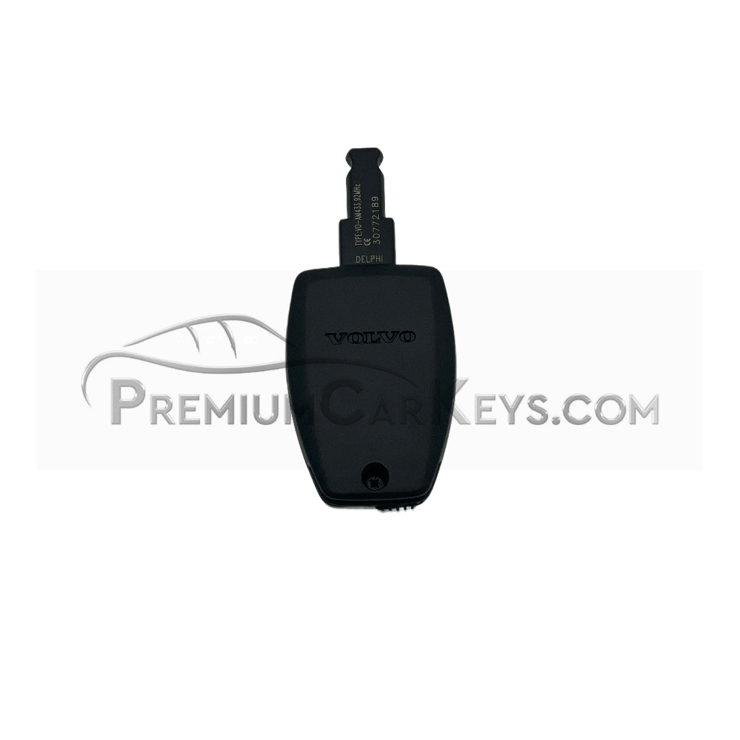 OEM VOLVO S40-C30-C70 MEGAMOS CRYPTO ID48 4+1 BUTTONS 433MHZ