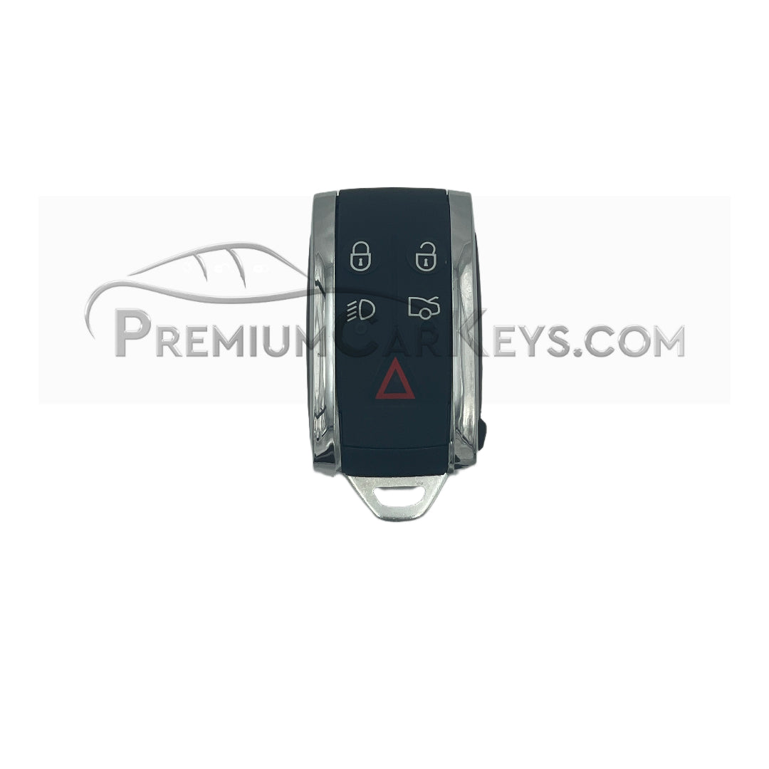 OEM JAGUAR XF SMART 2009 HITAG 2 ID46 JMA TP12 PCF7953 4+1 BUTTONS 433 MHZ