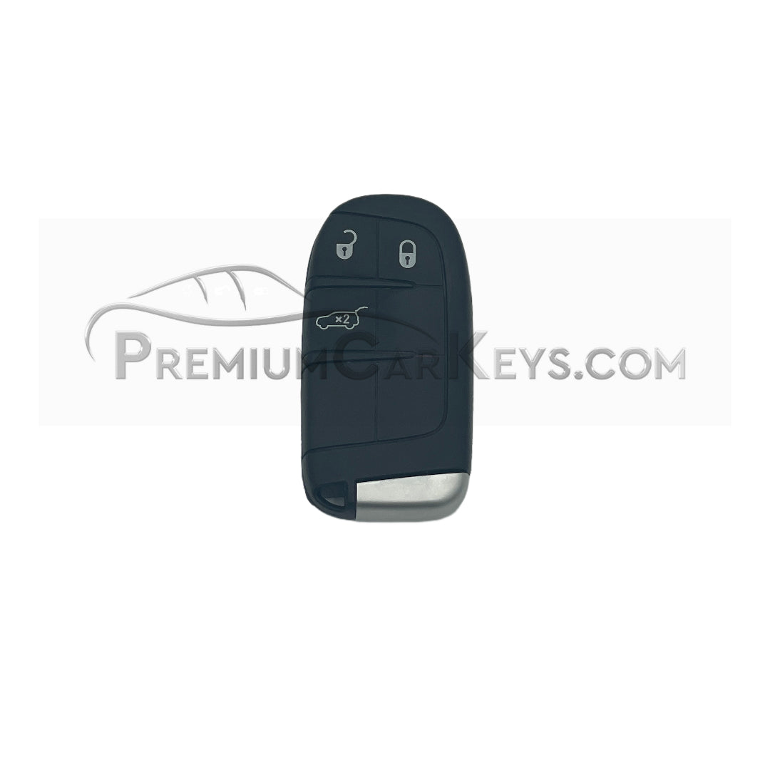 OEM JEEP HITAG 2 ID46 JMA TP12 PCF7953 3 BUTTONS 433MHZ