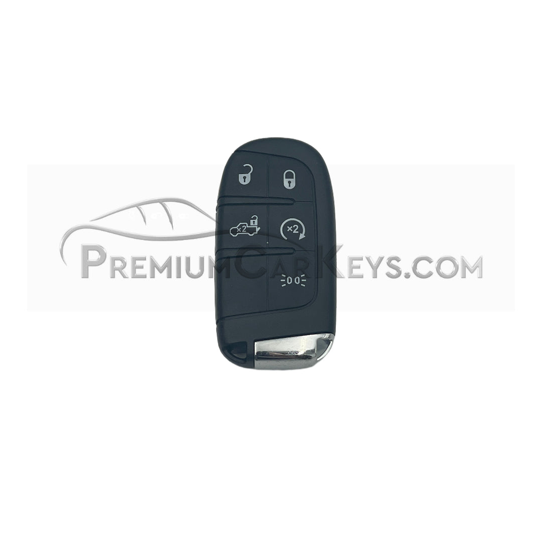 OEM JEEP HITAG 128 BITS AES ID4A PCF7953M 5 BUTTONS 433MHZ