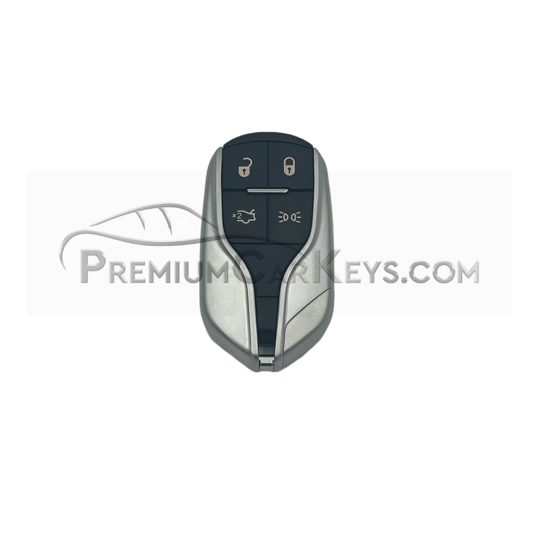OEM MASERATI GHIBLI QUATTROPORTE 2014-2016 HITAG 2 ID46 JMA TP12 PCF7953 4 BUTTONS